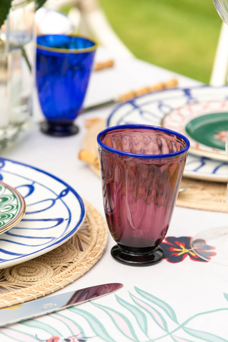 Rainbow Glasses, Set of 8 - Image 6