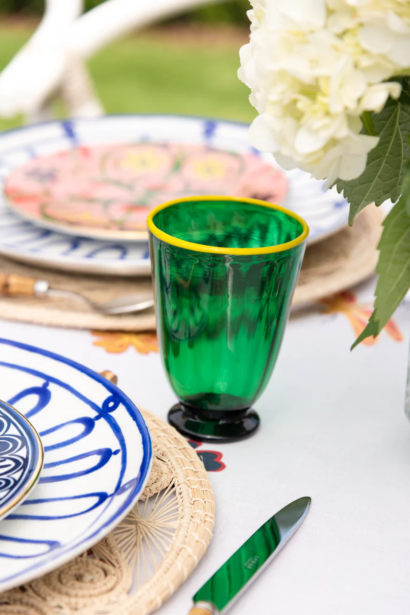 Rainbow Glasses, Set of 8 - Image 7