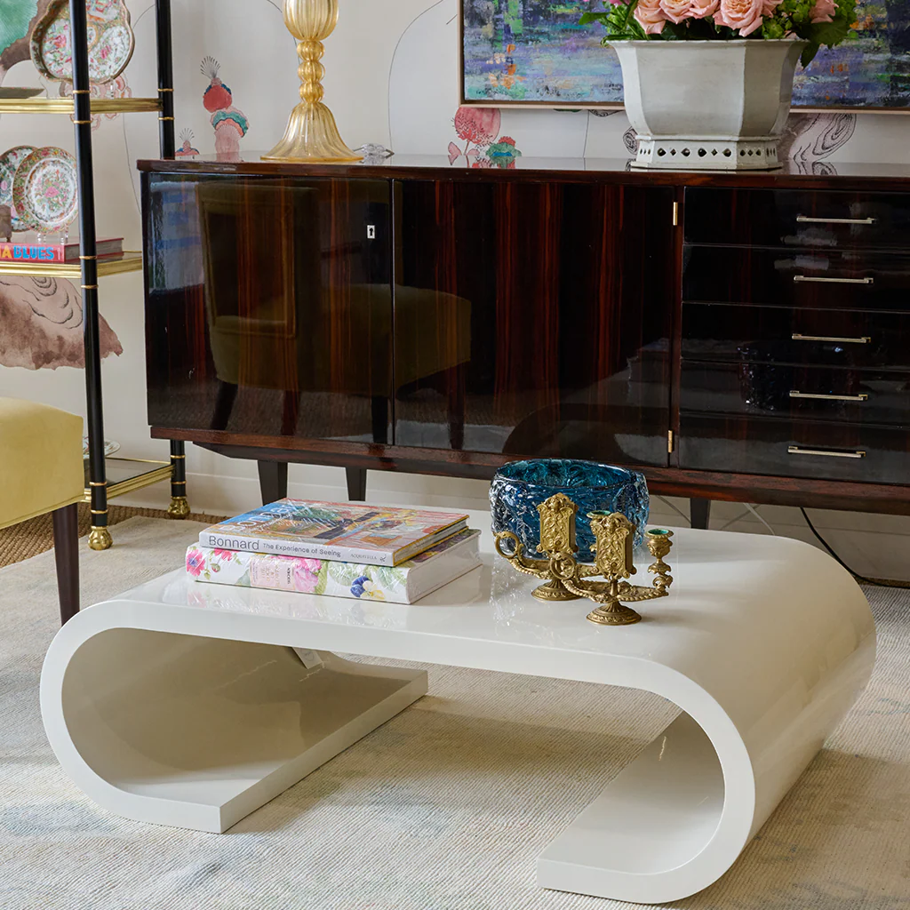 Ruthy Cocktail Table, Lacquer - Image 3