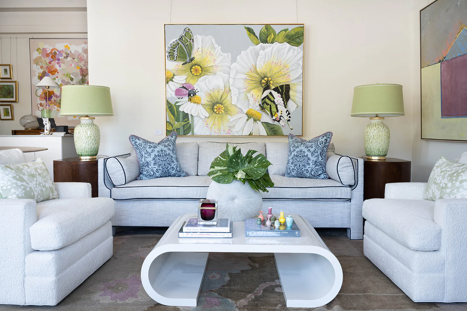 Ruthy Cocktail Table, Lacquer - Image 6