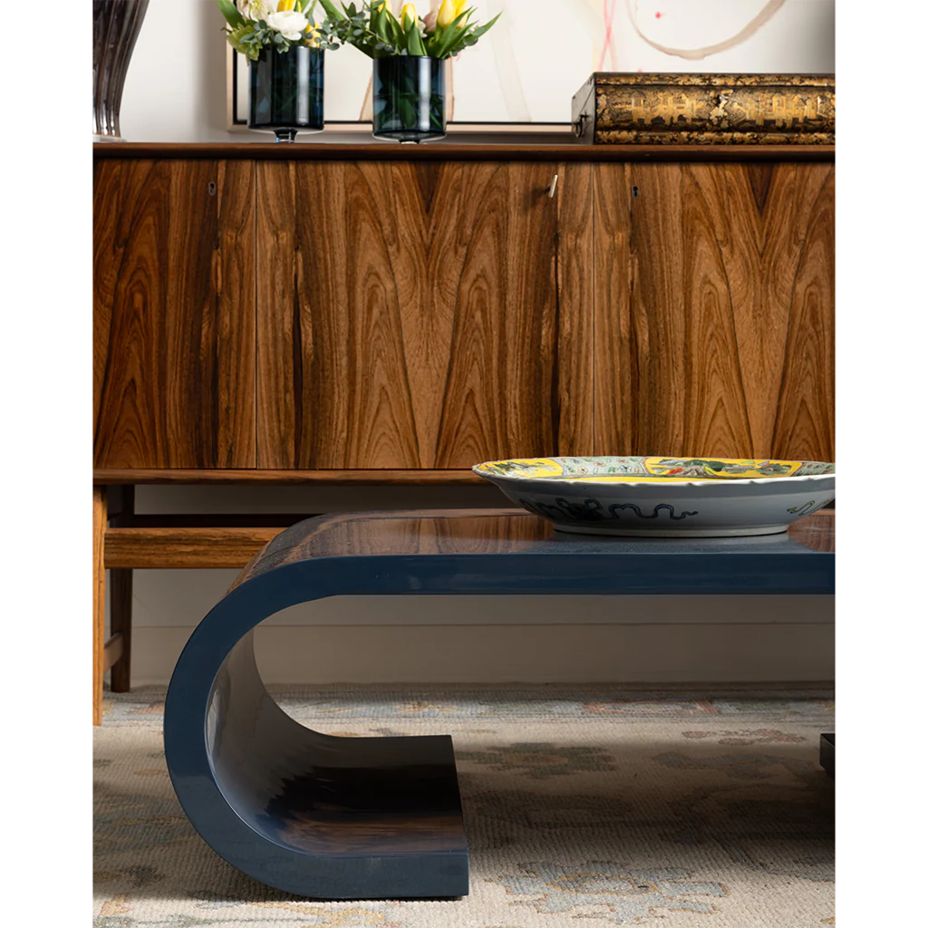 Ruthy Cocktail Table, Marine - Image 4