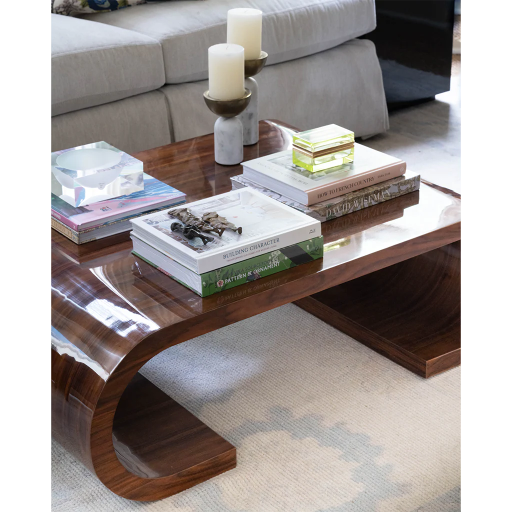 Ruthy Cocktail Table, Rosewood - Image 5
