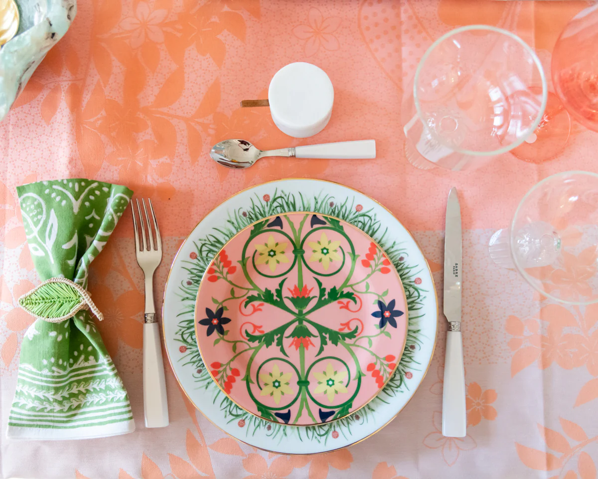 White Salt Cellar with Lid - Image 3