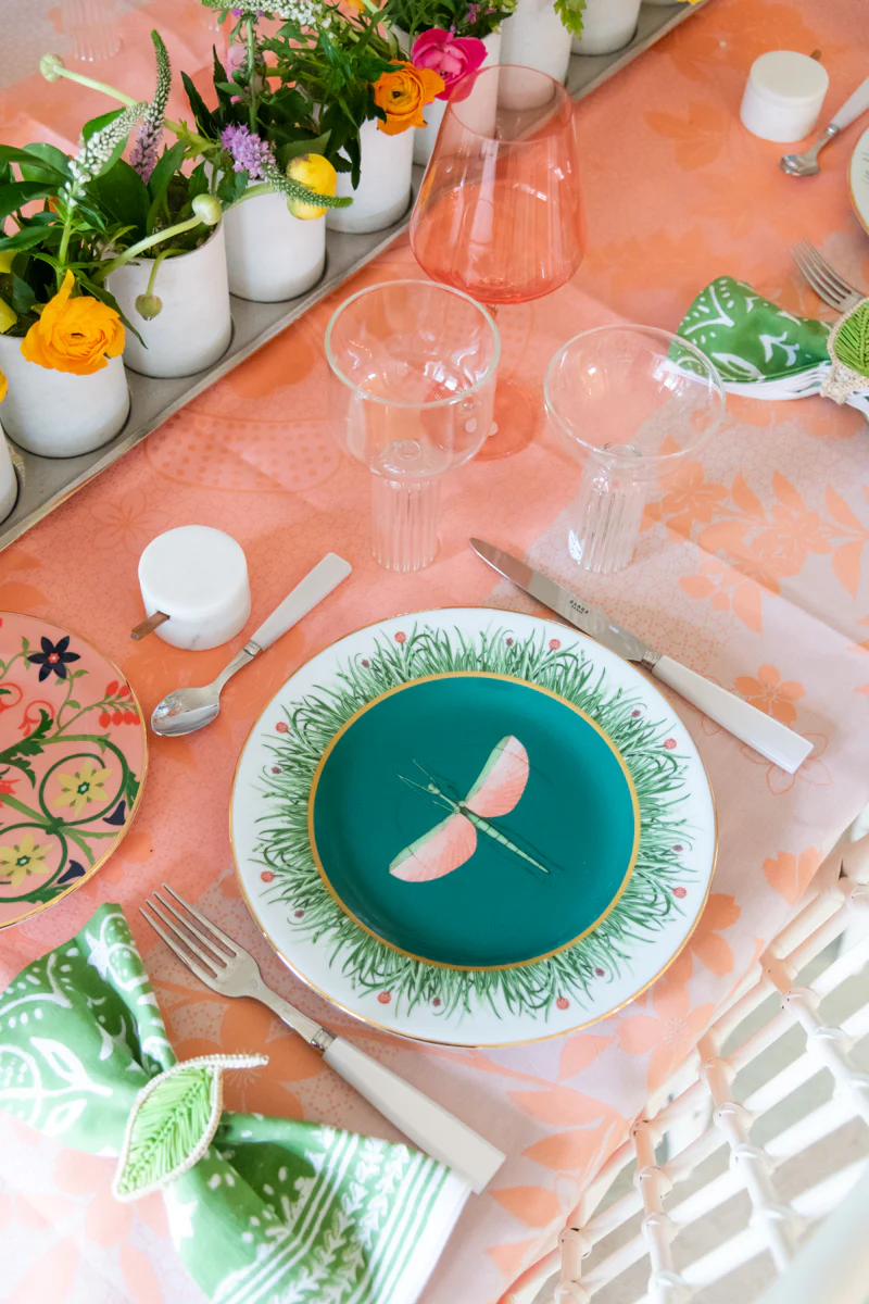 White Salt Cellar with Lid - Image 4