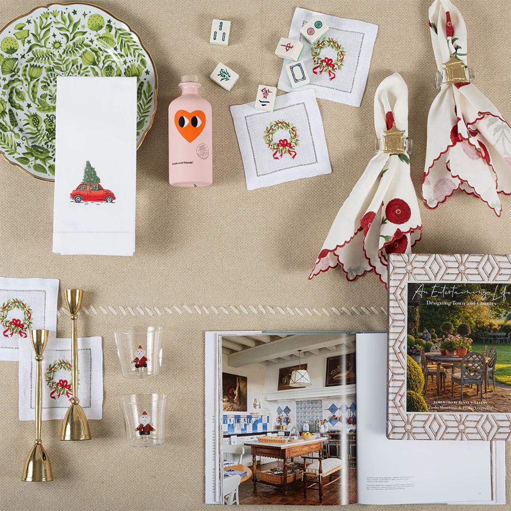 Gisele Napkin, Scarlet - Image 6