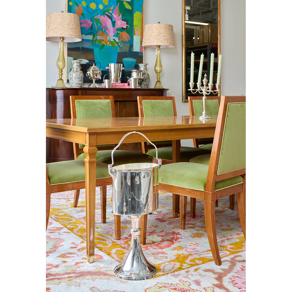 Satinwood Dining Table - Image 4