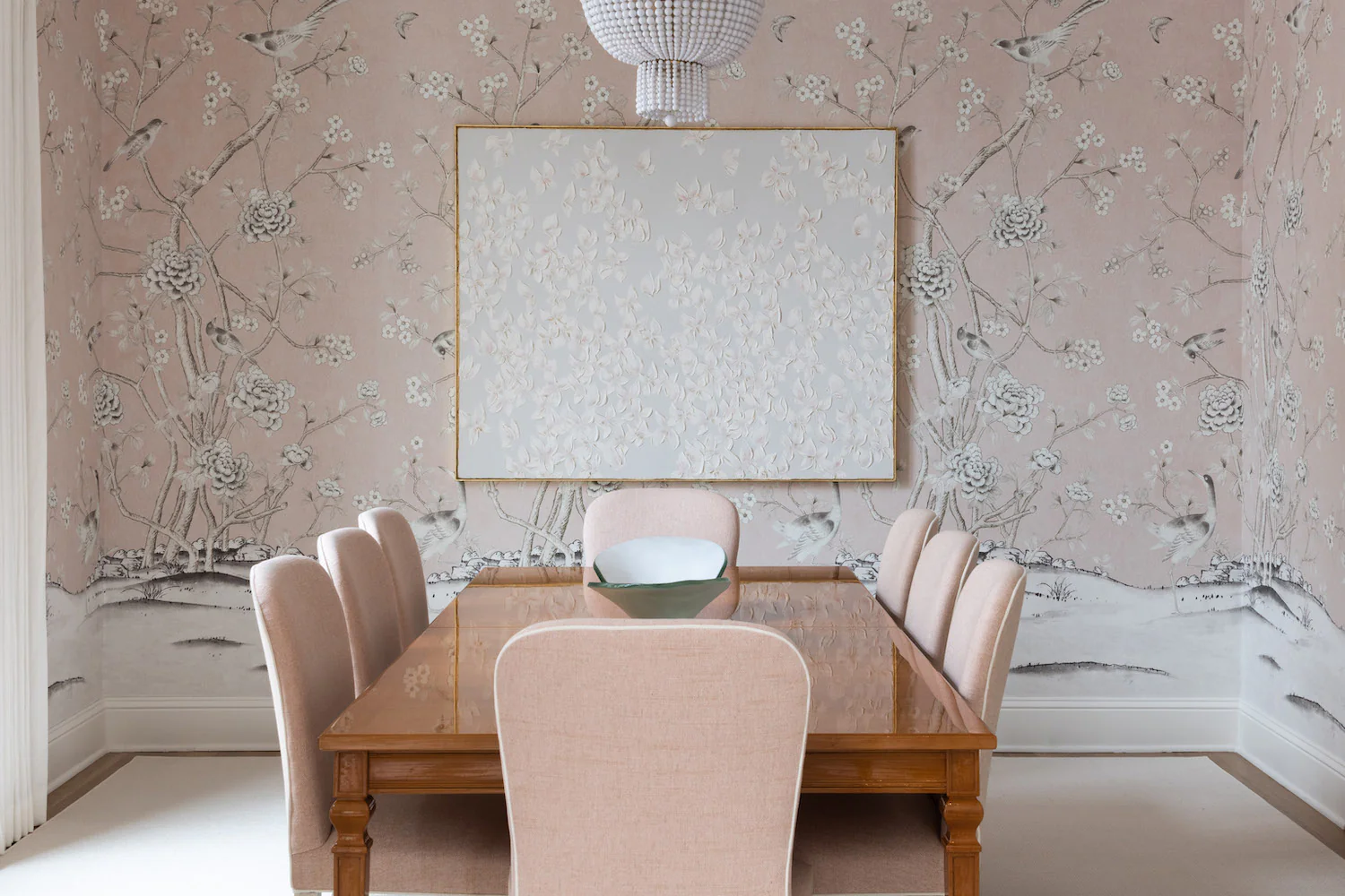 Satinwood Dining Table - Image 7