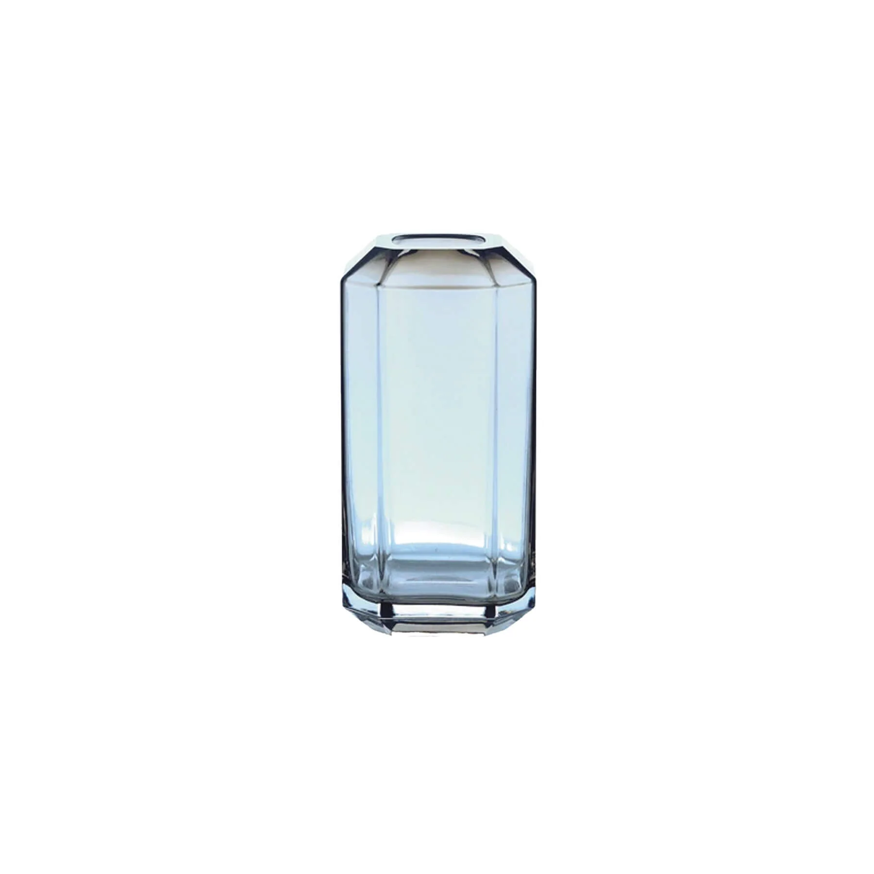 Small Faceted Vase - Image 4