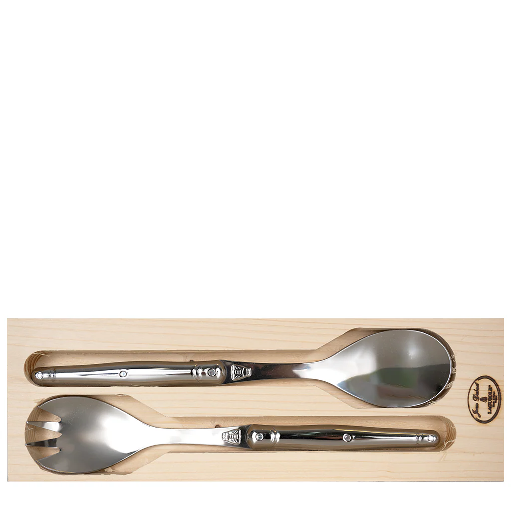 Stainless Steel Salad Serve Set - Image 3