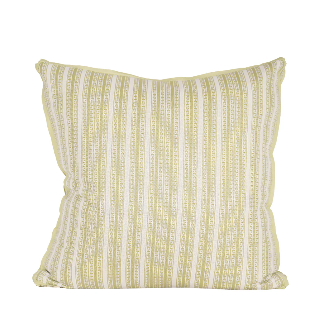 Subtlety in Lime Pillow - Image 3