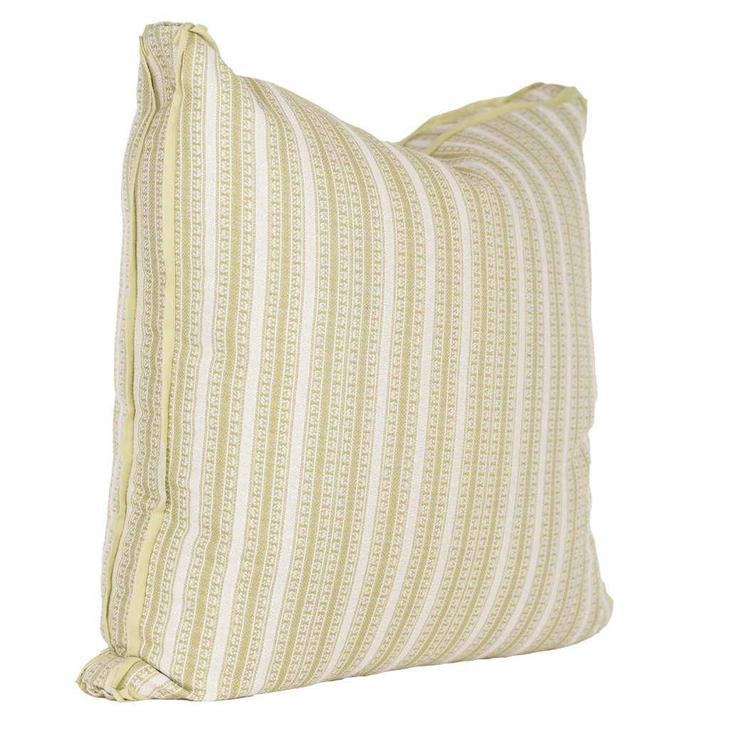 Subtlety in Lime Pillow - Image 4