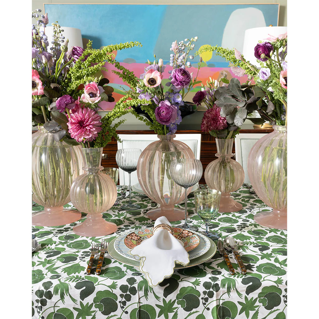 Tinsley Red Wine Glass, Blue - Image 3