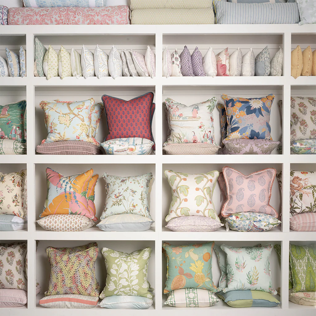 Falling Ferns Pillow - Image 3